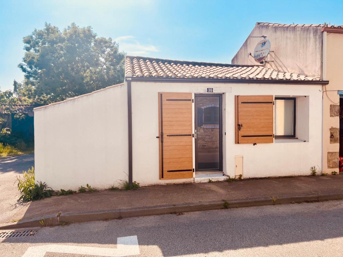 La Maisonnette Du Payre Talmont-Saint-Hilaire Exterior photo